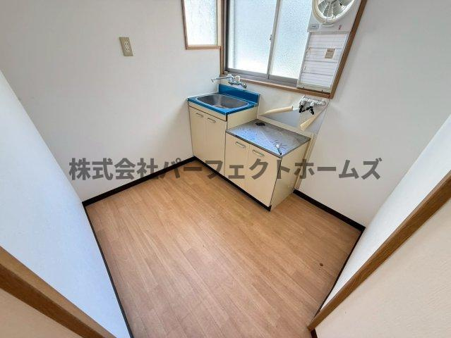 池田旭町アパートのキッチン|キッチンでお料理をお楽しみください