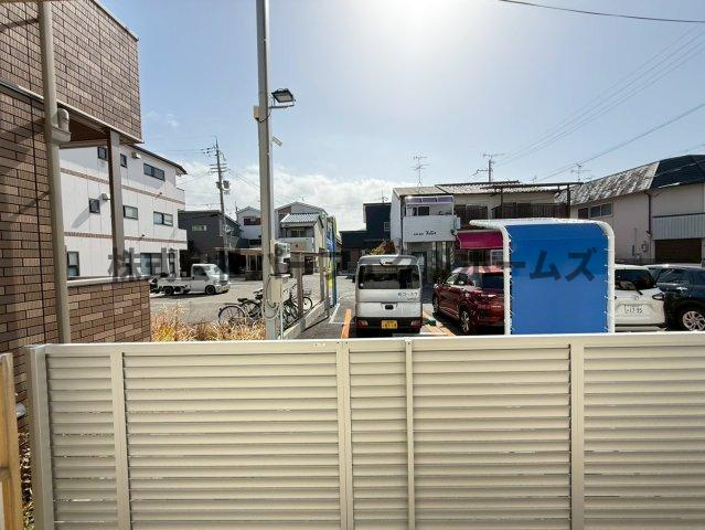 池田旭町アパートの展望