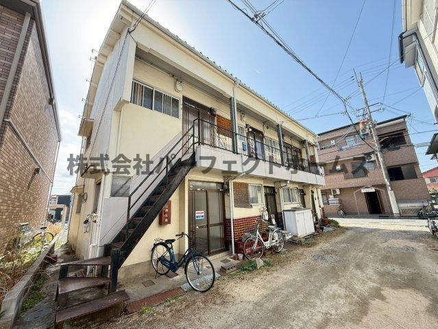 池田旭町アパートの外観|おしゃれな外観です