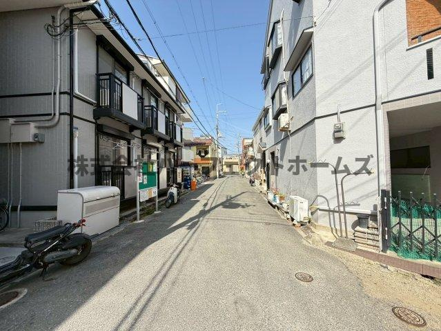 池田旭町アパートの周辺