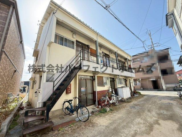 池田旭町アパートの外観|外はこのようになっています