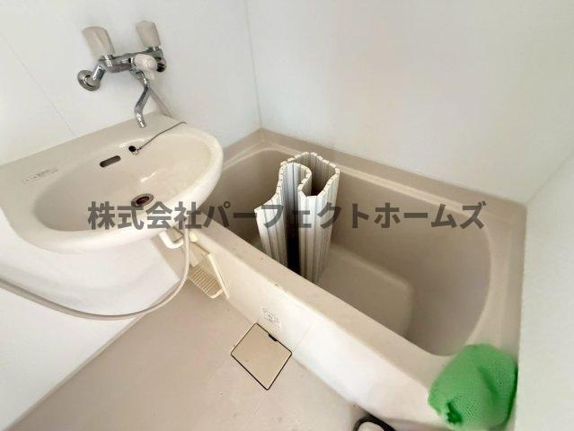 池田旭町アパートの浴室|お風呂です