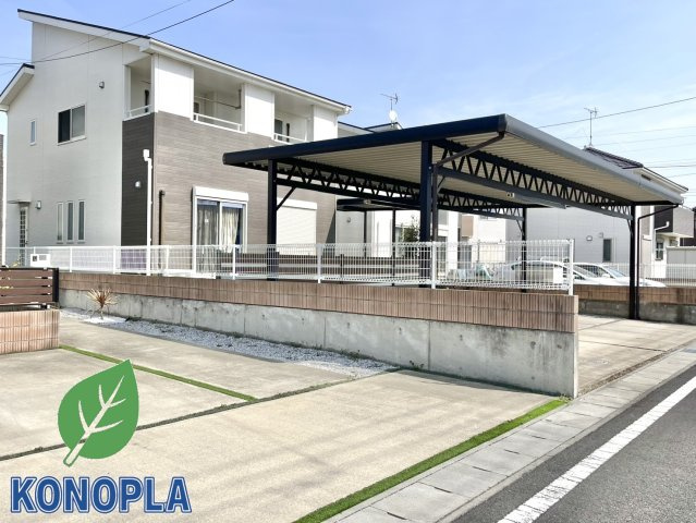 【中古戸建】太田市下浜田町の外観|■外観｜いまのアパート生活で走り回るお子さんを怒ってしまった経験はありませんか？走り回ることもジャンプすることも子どもの習性です！庭付き一戸建てならお子さまも思いっきり遊べます(^^)