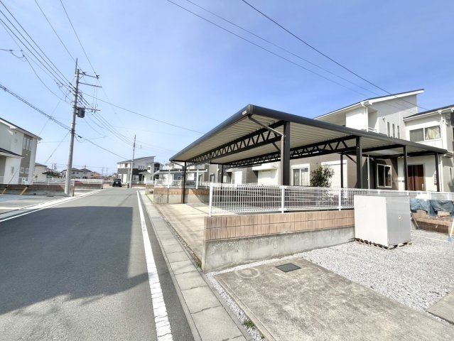 【中古戸建】太田市下浜田町の外観|■外観｜閑静な住宅街で始める新しい暮らし♪開放的な毎日をあなたへ(^^♪