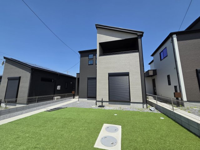 新築　太田市新田上江田町　5号棟　GRAFAREの外観|新築　太田市新田上江田町　GRAFARE