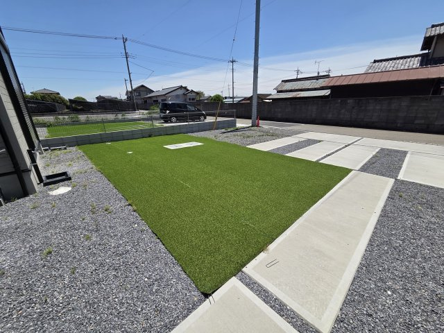 新築　太田市新田上江田町　5号棟　GRAFAREの庭|新築　太田市新田上江田町　GRAFARE