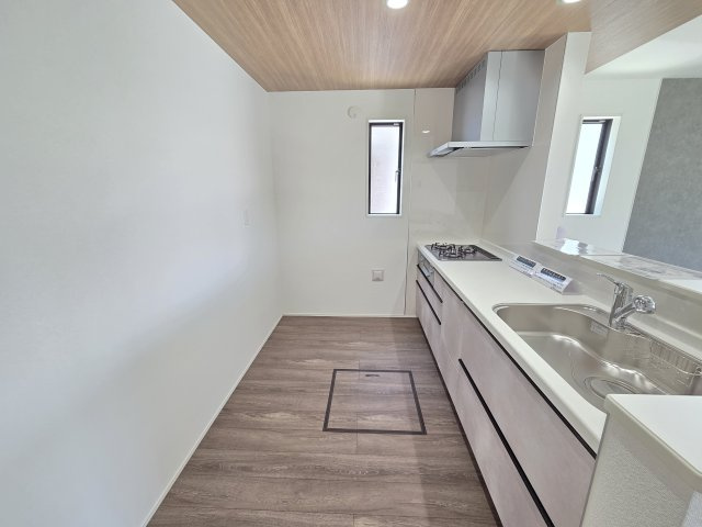 新築　太田市新田上江田町　5号棟　GRAFAREのキッチン|新築　太田市新田上江田町　GRAFARE