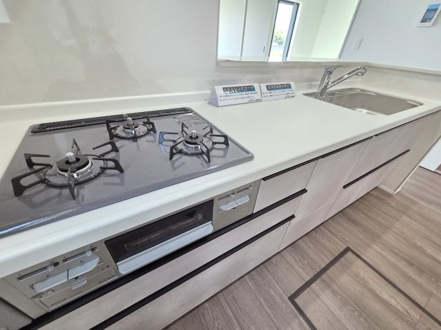 新築　太田市新田上江田町　5号棟　GRAFAREのキッチン|新築　太田市新田上江田町　GRAFARE