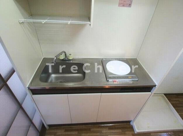 フラットユニオンのキッチン