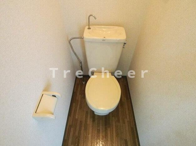 フラットユニオンのトイレ