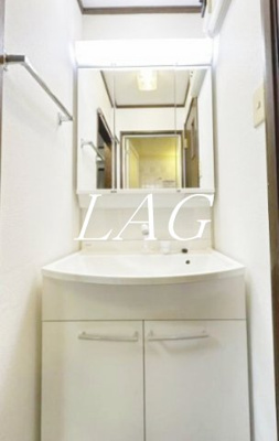 【洗面所】 | アーバンコートタムラ | 独立洗面台です。
