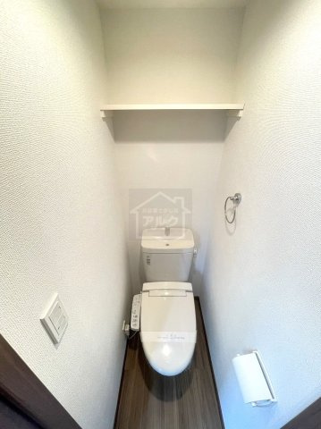 アーバンプレイス雑司ヶ谷Aのトイレ