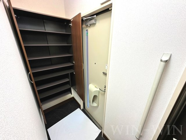 ソフィア ドゥオの玄関