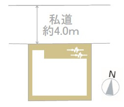 新築戸建（鶴見区佃野町）の区画図|全1棟
