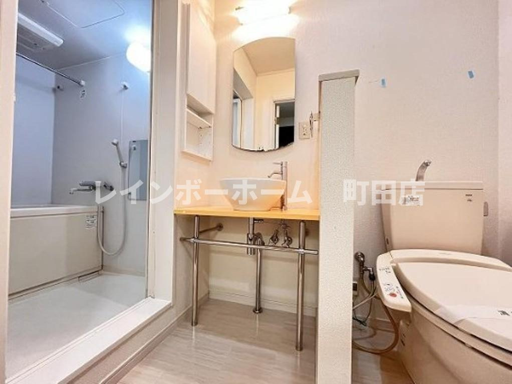 アデッソK※初期費用分割後払いサービス利用可能物件の洗面所