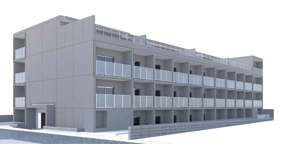 (仮称）PREMIUM CUBE東高円寺DEUX