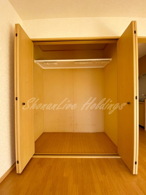 茅ヶ崎市菱沼２丁目のアパートの収納