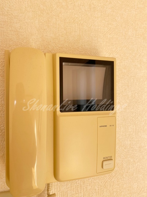 茅ヶ崎市菱沼２丁目のアパートのセキュリティ