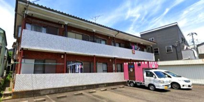 【外観】 | リバーハイツA棟