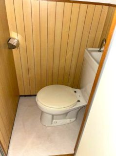 【トイレ】 | リバーハイツA棟