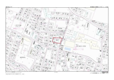 【地図】 | リバーハイツA棟