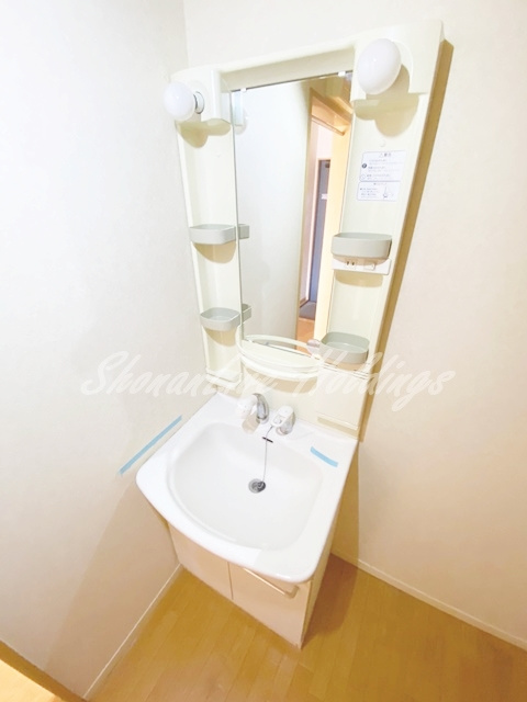 ユビキタスの洗面所