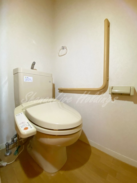 ユビキタスのトイレ