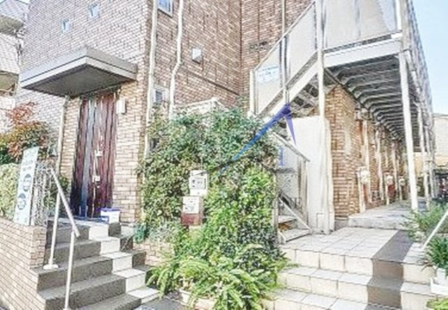 エスポアール平和台のエントランス|エントランスです。