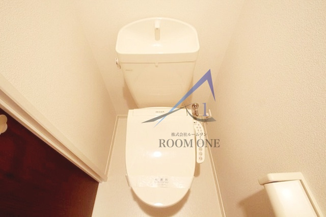 エスポアール平和台のトイレ|トイレです。