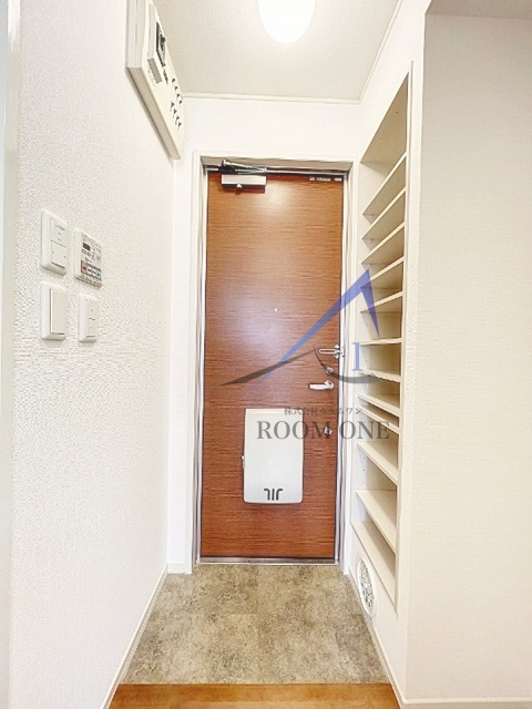 エスポアール平和台の玄関|玄関です。