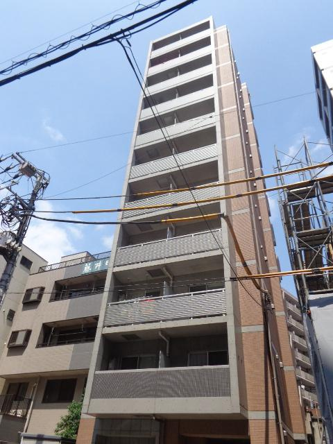 ブライズ森下リベラの外観