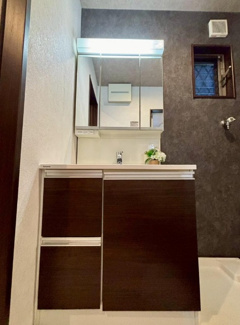 【独立洗面台】 | 新高５丁目中古戸建