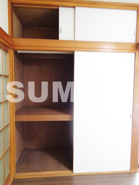 ワースエステイツの収納|収納スペースです☆