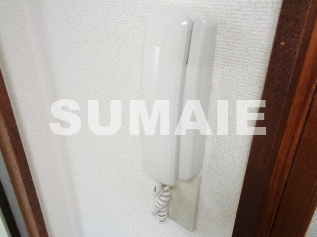 ワースエステイツのセキュリティ|インターホンです☆