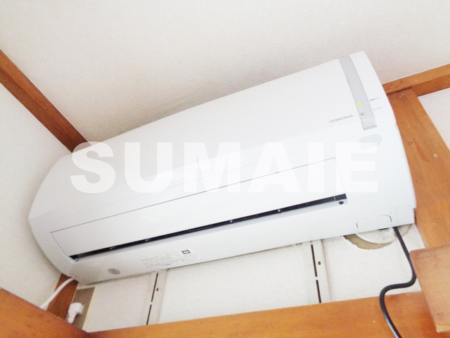 ワースエステイツの設備|エアコン完備です☆