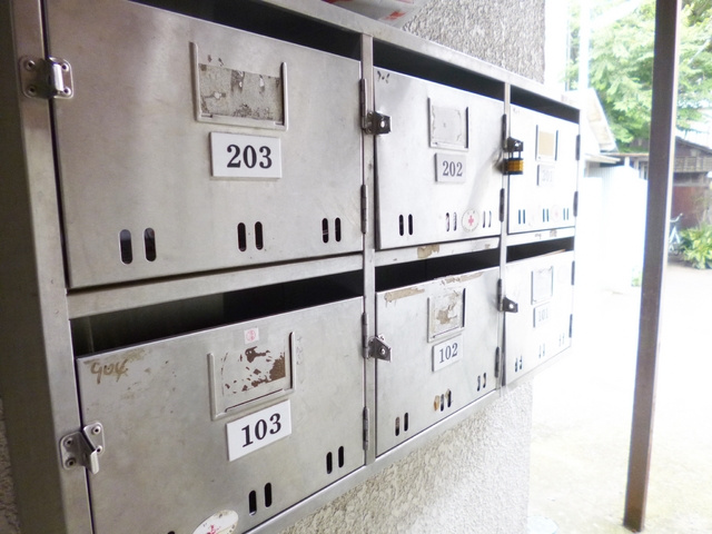 ワースエステイツのその他共用部分|集合ポスト付きです☆