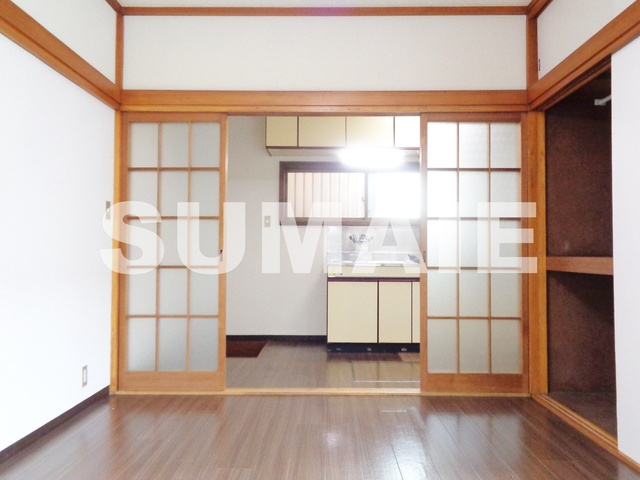 ワースエステイツの寝室|お部屋の様子です☆