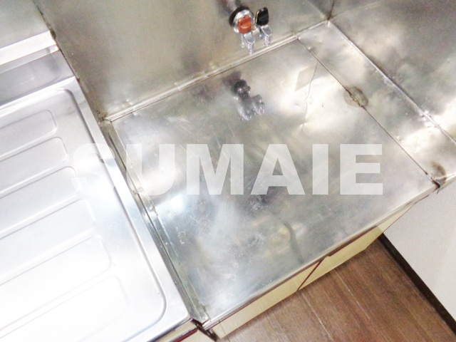 ワースエステイツのキッチン|ガスコンロ置けます☆