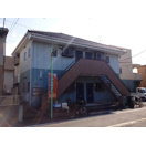 三鷹市井口２丁目のアパートの外観