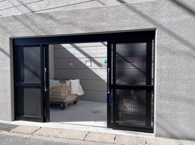 【その他】 | S-RESIDENCE野並駅前broad(ブロード) | ★敷地内ゴミ置き場