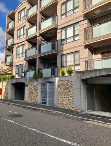 サンヴェール芦屋翠ヶ丘の外観|JR芦屋駅徒歩13分、阪急夙川駅徒歩16分