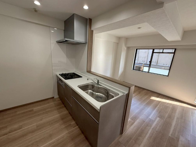 サンヴェール芦屋翠ヶ丘のキッチン|I型2100　食洗機付き