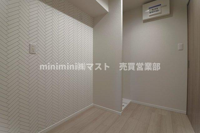 ダイアパレス順慶町の収納