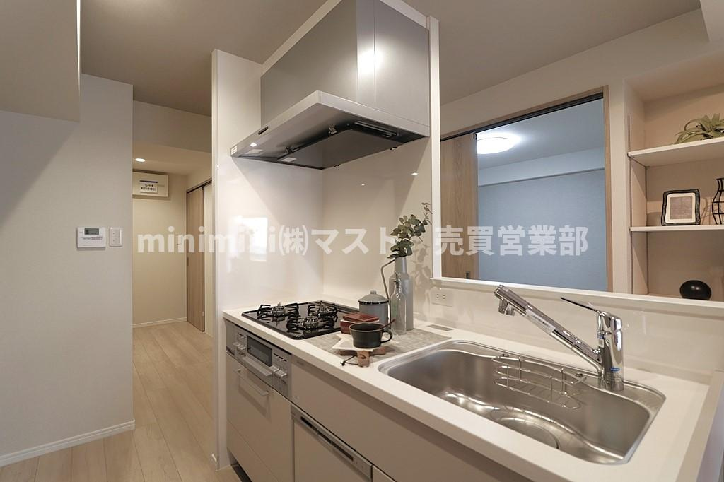 ダイアパレス順慶町のキッチン