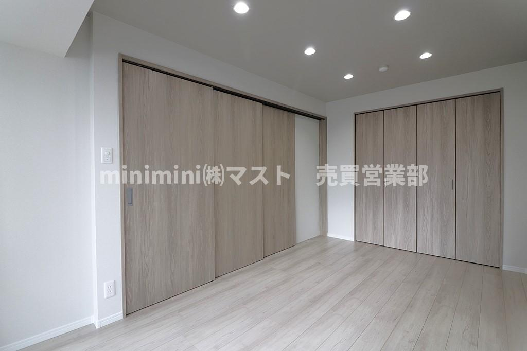 ダイアパレス順慶町の洋室