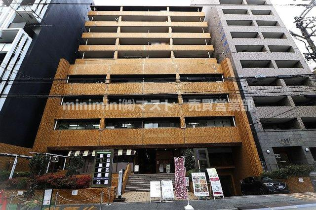 ダイアパレス順慶町の外観