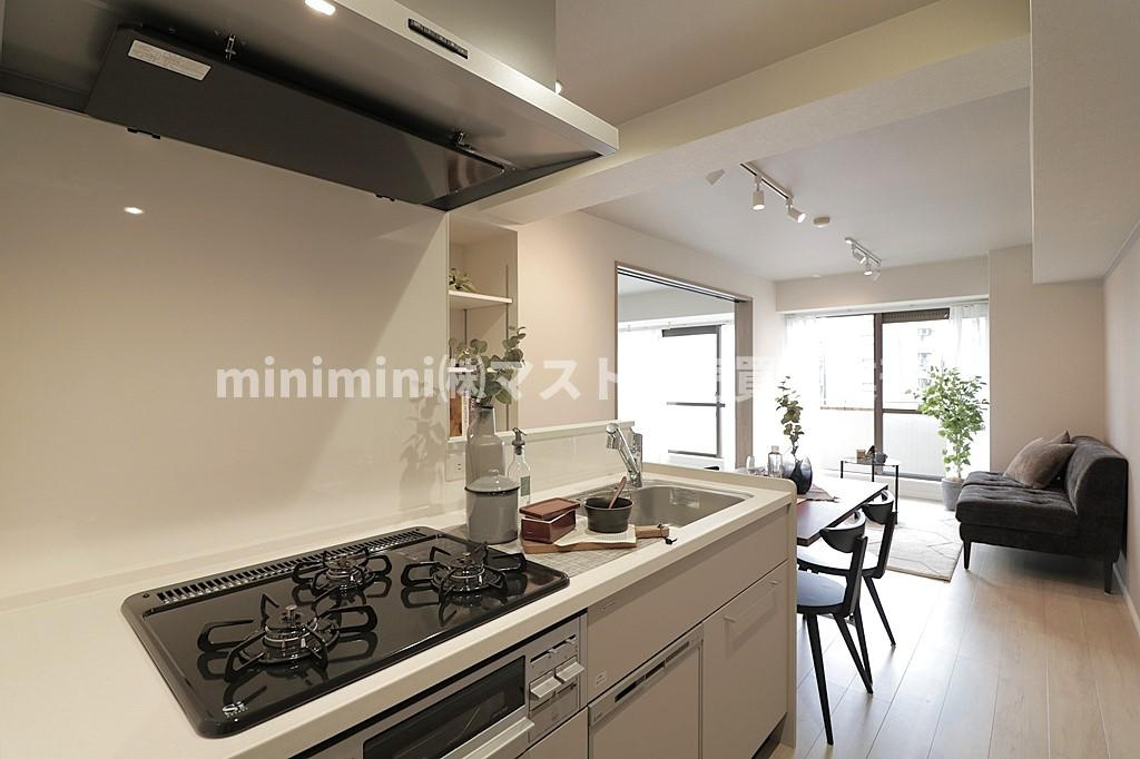 ダイアパレス順慶町のキッチン