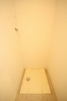 【洗面所】 | グレース　メロウ　Ⅰ | 室内洗濯機置場です