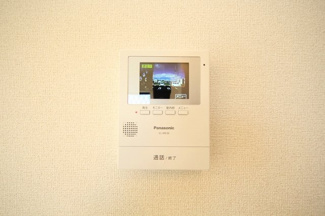 【セキュリティ】 | グレース　メロウ　Ⅰ | モニター付きインターホンです