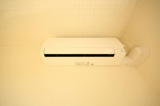 【設備】 | グレース　メロウ　Ⅰ | エアコン2台付です